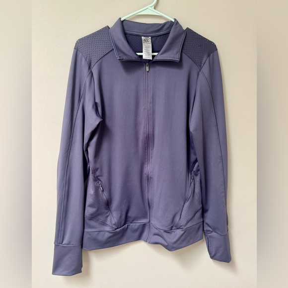 Champion Jackets & Blazers - Champion Women's Lavender Bomber Jacket